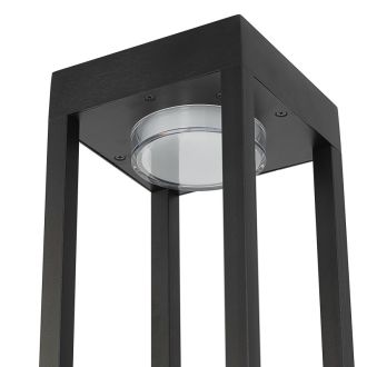 Садово-парковый светильник Citilux Genox CLU13B, GX53, 15 Вт, черный