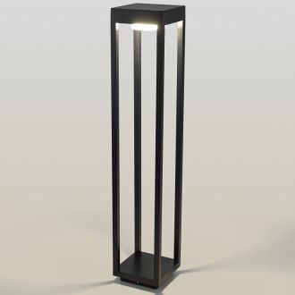 Садово-парковый светильник Citilux Genox CLU13B, GX53, 15 Вт, черный