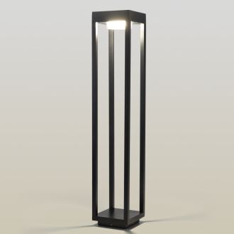 Садово-парковый светильник Citilux Genox CLU13B, GX53, 15 Вт, черный
