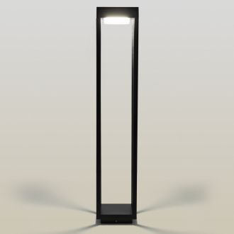 Садово-парковый светильник Citilux Genox CLU13B, GX53, 15 Вт, черный