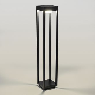 Садово-парковый светильник Citilux Genox CLU13B, GX53, 15 Вт, черный