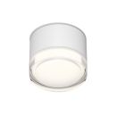 Накладной влагостойкий светильник AQUA, GX53, до 15 Вт, LED, IP44, белый, алюминий, акрил Накладной влагостойкий светильник AQUA, GX53, до 15 Вт, LED, IP44, белый, алюминий, акрил