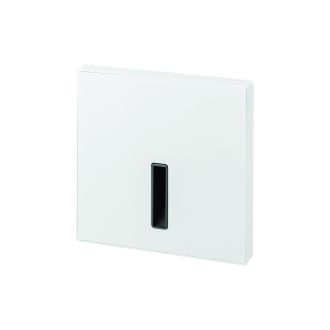 DK1030-WH Светильник встраиваемый в стену, IP 20, LED 3000K, 3 Вт, белый, алюминий