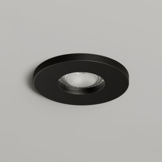 DK2036-BK Встраиваемый светильник влагозащ., IP 44, до 15 Вт, GU10, LED, черный, алюминий