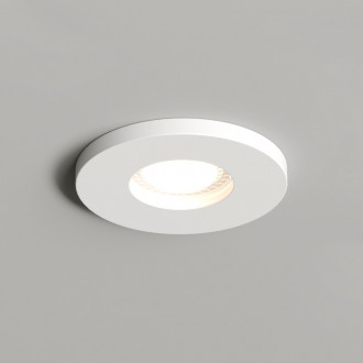 DK2036-WH Встраиваемый светильник влагозащ., IP 44, до 15 Вт, GU10, LED, белый, алюминий
