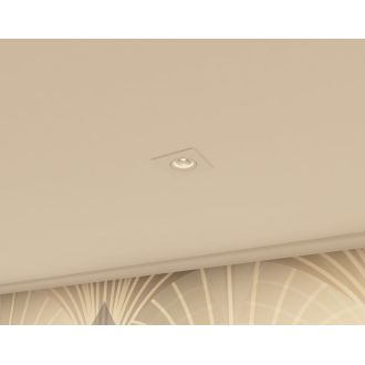 DK2038-WH Встраиваемый светильник , IP 20, 50 Вт, GU10, белый, алюминий