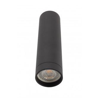 DK2052-BK Накладной светильник, IP 20, 50 Вт, GU10, черный, алюминий