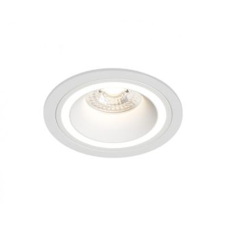 DK2060-WH Встраиваемый светильникIP 20, до 15 Вт, GU10, LED, белый, алюминий