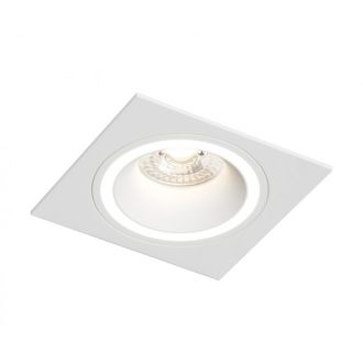 DK2061-WH Встраиваемый светильник IP 20, до 15 Вт, GU10, LED, белый, алюминий