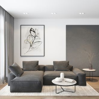 DK2092-WH Встраиваемый светильник FLAT, IP 20, до 15 Вт, GX53, LED, белый, алюминий