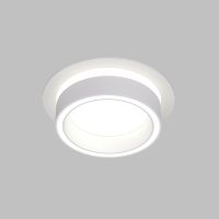 DK2100-WH Встраиваемый светильник NIKO, IP 20, до 15 Вт, GX53, LED, белый, акрил, алюминий