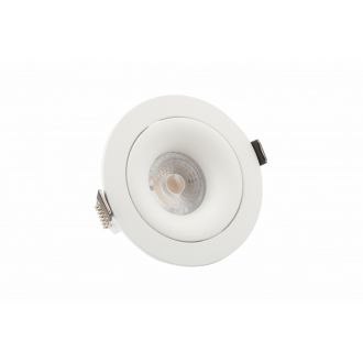 DK2120-WH Встраиваемый светильник, IP 20, 50 Вт, GU10, белый, алюминий