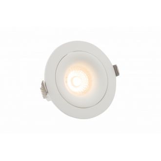DK2120-WH Встраиваемый светильник, IP 20, 50 Вт, GU10, белый, алюминий