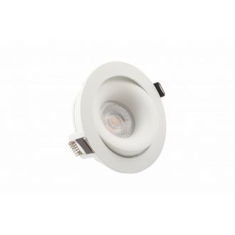 DK2120-WH Встраиваемый светильник, IP 20, 50 Вт, GU10, белый, алюминий