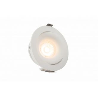 DK2120-WH Встраиваемый светильник, IP 20, 50 Вт, GU10, белый, алюминий