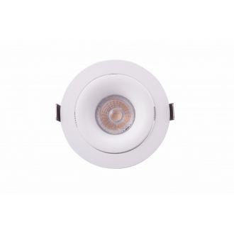 DK2120-WH Встраиваемый светильник, IP 20, 50 Вт, GU10, белый, алюминий