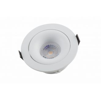DK2120-WH Встраиваемый светильник, IP 20, 50 Вт, GU10, белый, алюминий