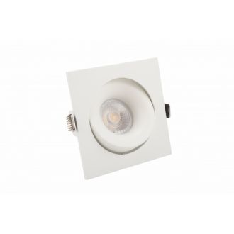 DK2121-WH Встраиваемый светильник, IP 20, 50 Вт, GU10, белый, алюминий