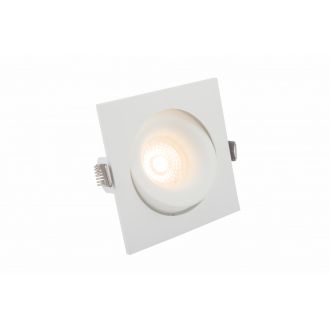 DK2121-WH Встраиваемый светильник, IP 20, 50 Вт, GU10, белый, алюминий