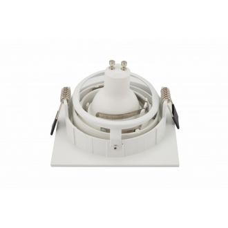 DK2121-WH Встраиваемый светильник, IP 20, 50 Вт, GU10, белый, алюминий