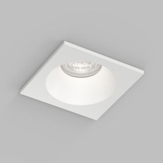 DK2131-WH Встраиваемый влагозащищённый светильник COVE, IP44, до 15 Вт LED, GU10, алюминий, белый