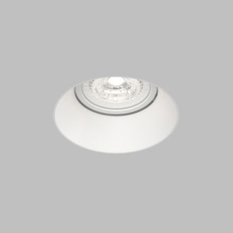 Встраиваемый светильник под шпатлевку SPOT HIDE, до 15 Вт LED, GU10, IP20, алюминий, белый