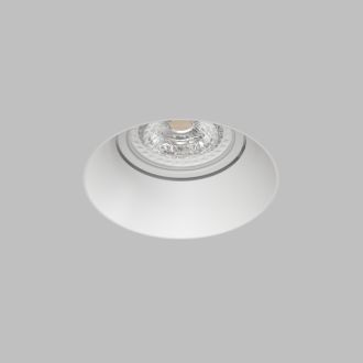 Встраиваемый светильник под шпатлевку SPOT HIDE, до 15 Вт LED, GU10, IP20, алюминий, белый