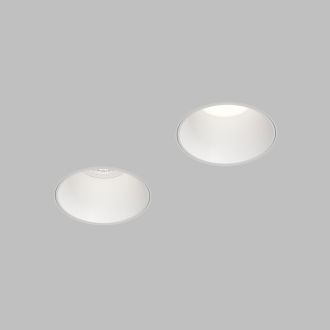 Встраиваемый светильник для ГКЛ SPOT HIDE, до 15 Вт LED, GU10, IP20, алюминий, белый