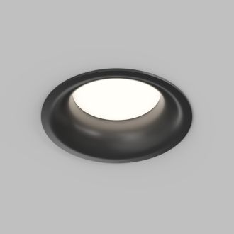 Встраиваемый светильник INER, до 15 Вт LED, GX53, IP20, алюминий, чёрный