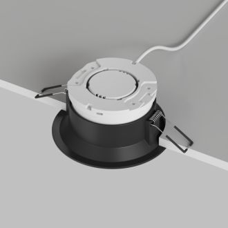 Встраиваемый светильник INER, до 15 Вт LED, GX53, IP20, алюминий, чёрный