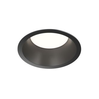 DK2155-BK Встраиваемый светильник INER, до 15 Вт LED, GX53, IP20, алюминий, чёрный