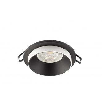 DK2400-BK Встраиваемый светильник, IP 20, 50 Вт, GU10, черный, алюминий