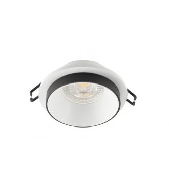 DK2401-BK Встраиваемый светильник, IP 20, 50 Вт, GU10, черный, алюминий