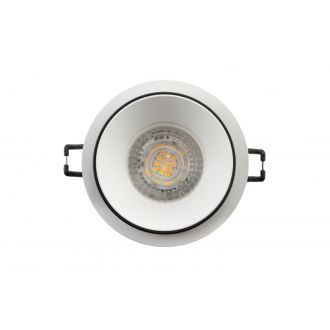 DK2401-BK Встраиваемый светильник, IP 20, 50 Вт, GU10, черный, алюминий