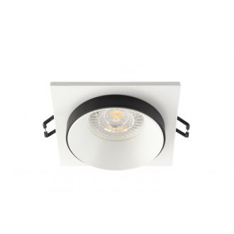 DK2402-BK Встраиваемый светильник, IP 20, 50 Вт, GU10, черный, алюминий