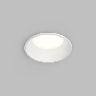 Встраиваемый влагозащищенный светильник TRIM, 12 Вт LED 3000-4000-6500K, IP44, алюминий, акрил