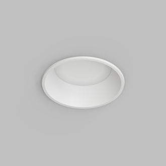 Встраиваемый влагозащищенный светильник TRIM, 12 Вт LED 3000-4000-6500K, IP44, алюминий, акрил
