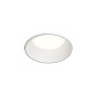 Встраиваемый влагозащищенный светильник TRIM, 12 Вт LED 3000-4000-6500K, IP44, алюминий, акрил