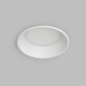 Встраиваемый влагозащищенный светильник TRIM, 18 Вт LED 3000-4000-6500K, IP44, алюминий, акрил