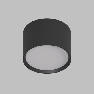 DK2601-BK Светильник накладной LUND, IP 20, до 15 Вт, GX53, LED, черный, алюминий