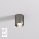 DK2610-DN Накладной светильник SHINE TUBE со светодиодом, D70*H80, IP20, 3000К, 10W, RA≥90, темный никель, алюминий