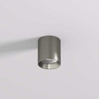 DK2610-DN Накладной светильник SHINE TUBE со светодиодом, D70*H80, IP20, 3000К, 10W, RA?90, темный никель, алюминий