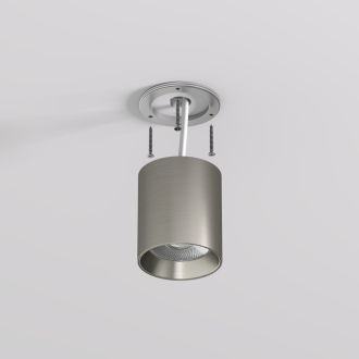 DK2610-DN Накладной светильник SHINE TUBE со светодиодом, D70*H80, IP20, 3000К, 10W, RA?90, темный никель, алюминий