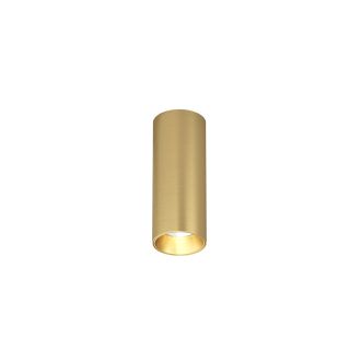DK2615-SB Накладной светильник SHINE TUBE со светодиодом, D45*H115, IP20, 3000К, 7W, RA?90, сатинированная латунь, алюминий