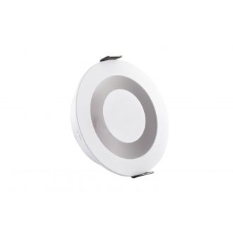 DK2700-WH Встраиваемый светильник, IP 20, 7 Вт, LED 3000, белый, алюминий