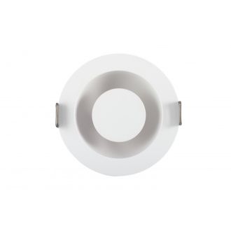 DK2700-WH Встраиваемый светильник, IP 20, 7 Вт, LED 3000, белый, алюминий