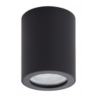 DK3007-BK Накладной светильник влагозащ., IP 44, 50 Вт, GU10, черный, алюминий
