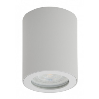 DK3007-WH Накладной светильник влагозащ., IP 44, 50 Вт, GU10, белый, алюминий