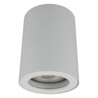 DK3007-WH Накладной светильник влагозащ., IP 44, 50 Вт, GU10, белый, алюминий