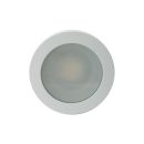 DK3012-WH Встраиваемый светильник влагозащ., IP 44, 50 Вт, GU10, белый, алюминий DK3012-WH Встраиваемый светильник влагозащ., IP 44, 50 Вт, GU10, белый, алюминий